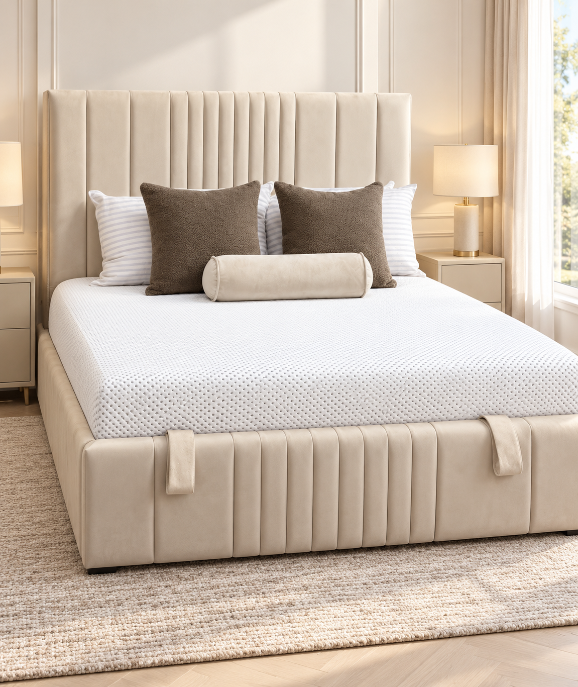 Bella bed with storage