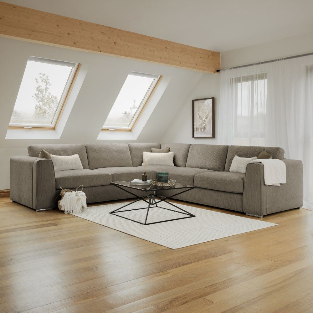 Naples corner sofa
