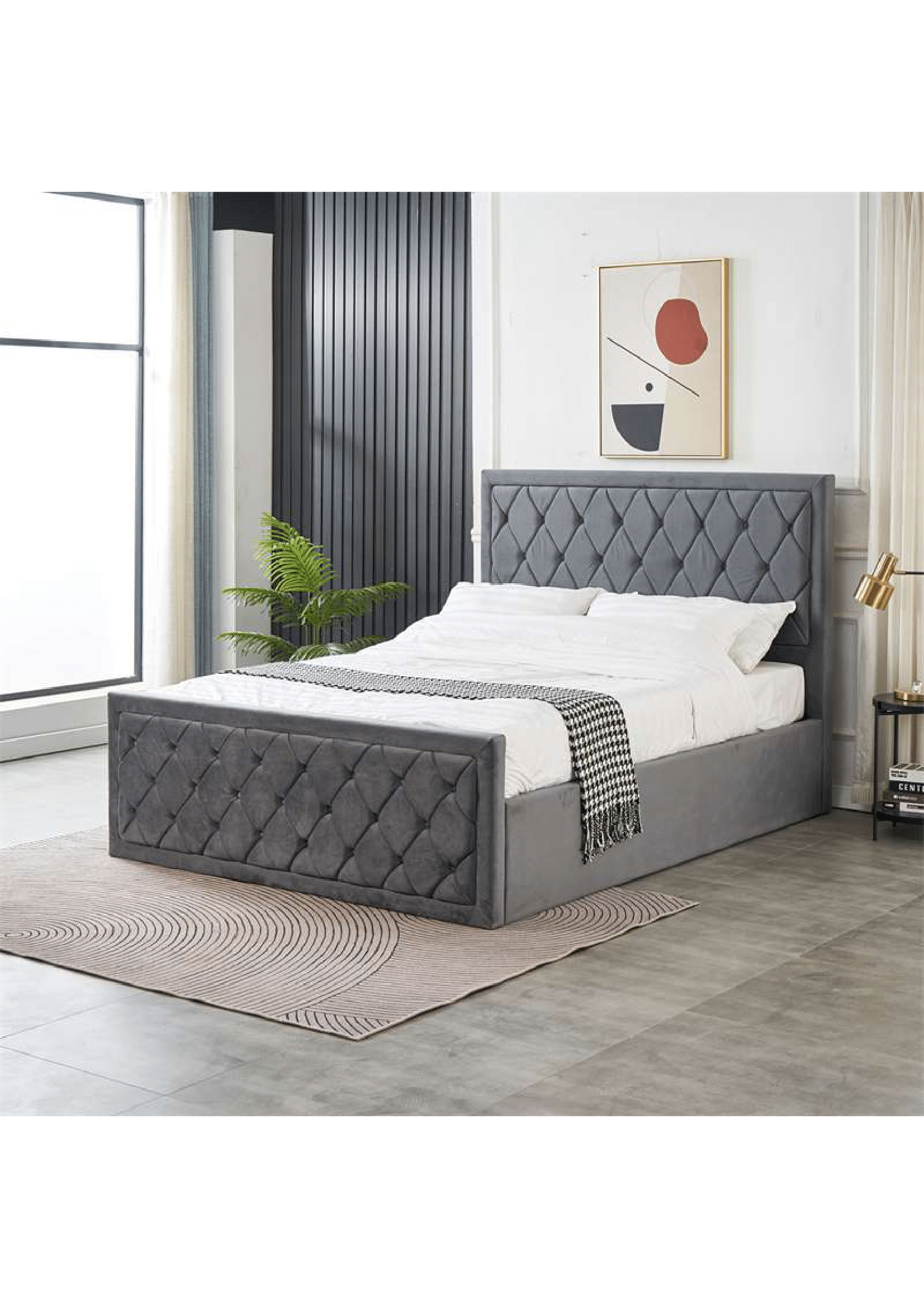 Drayton ottoman bed