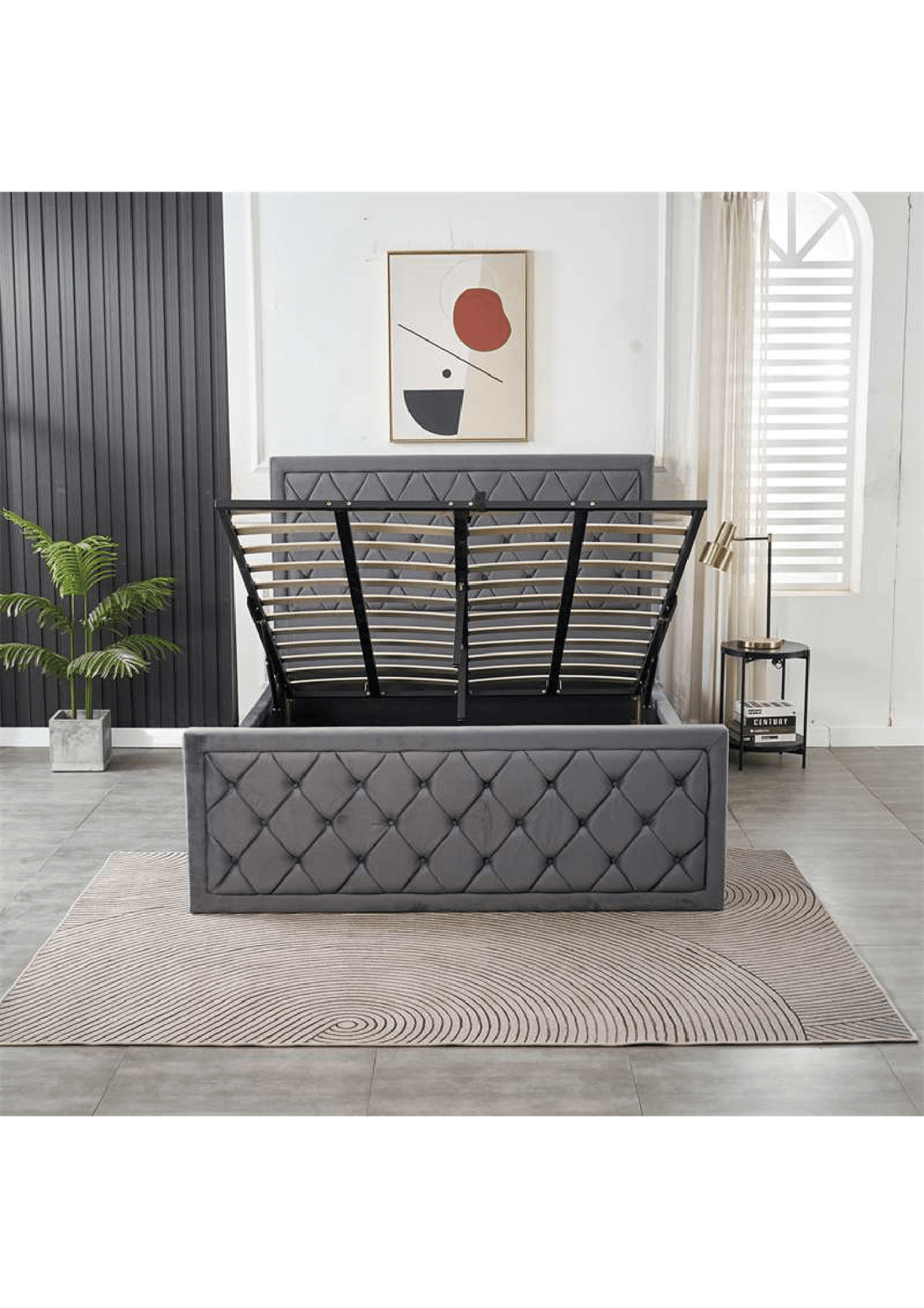 Drayton ottoman bed