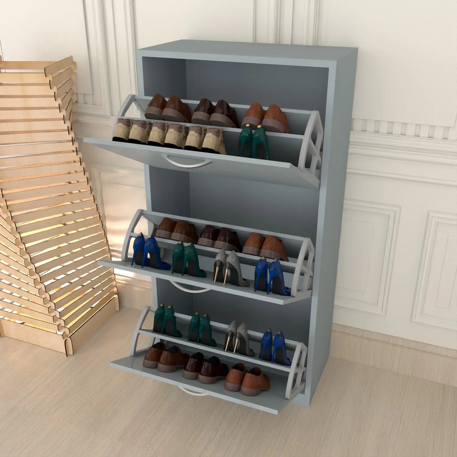 Velo shoe cabinet
