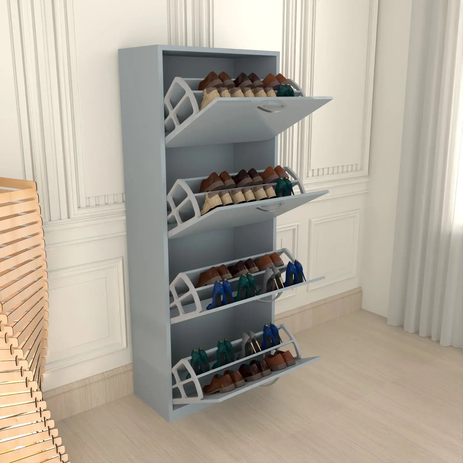 Velo 4 tiers Shoe Cabinet / rack