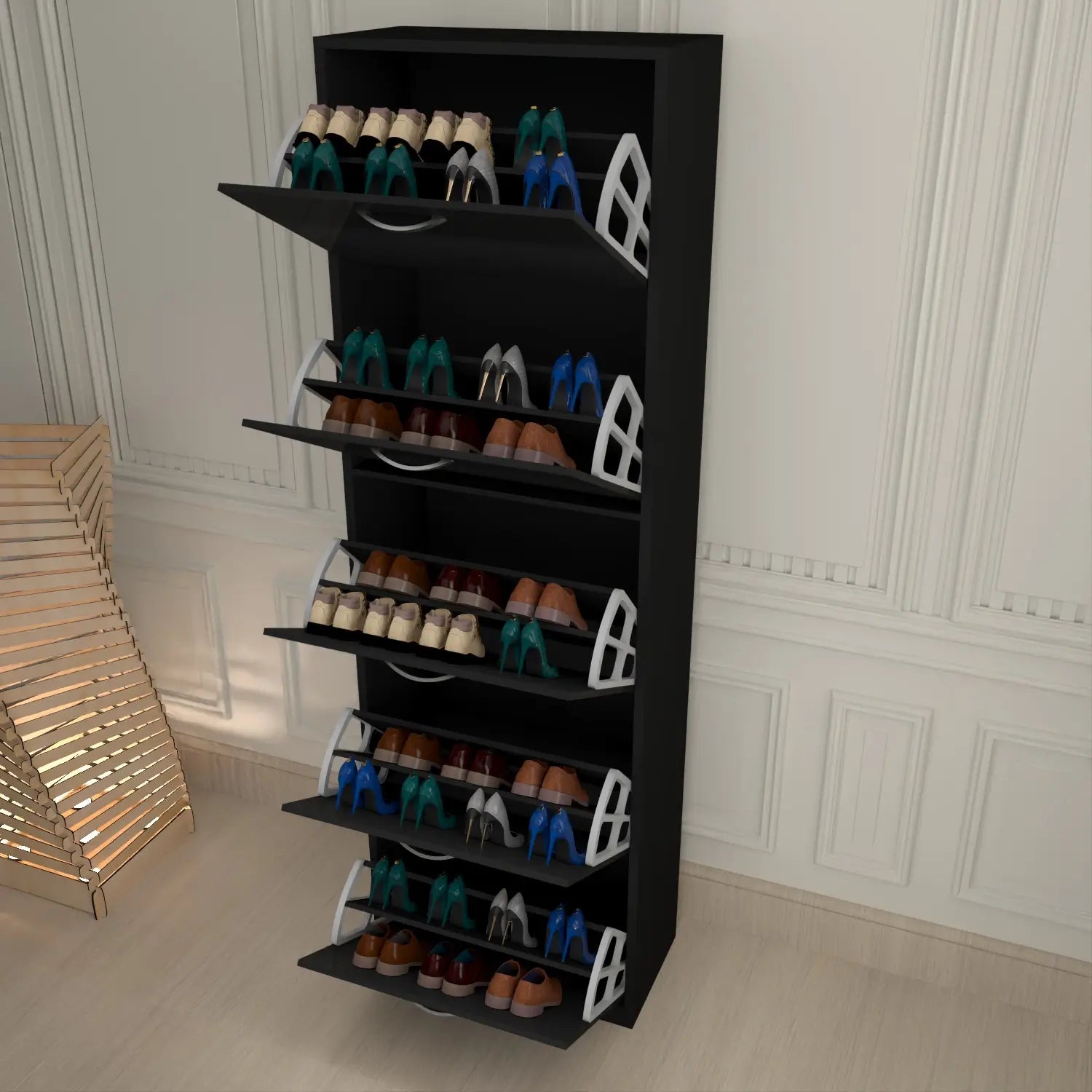 Velo Shoe rack/ Cabinet five tier