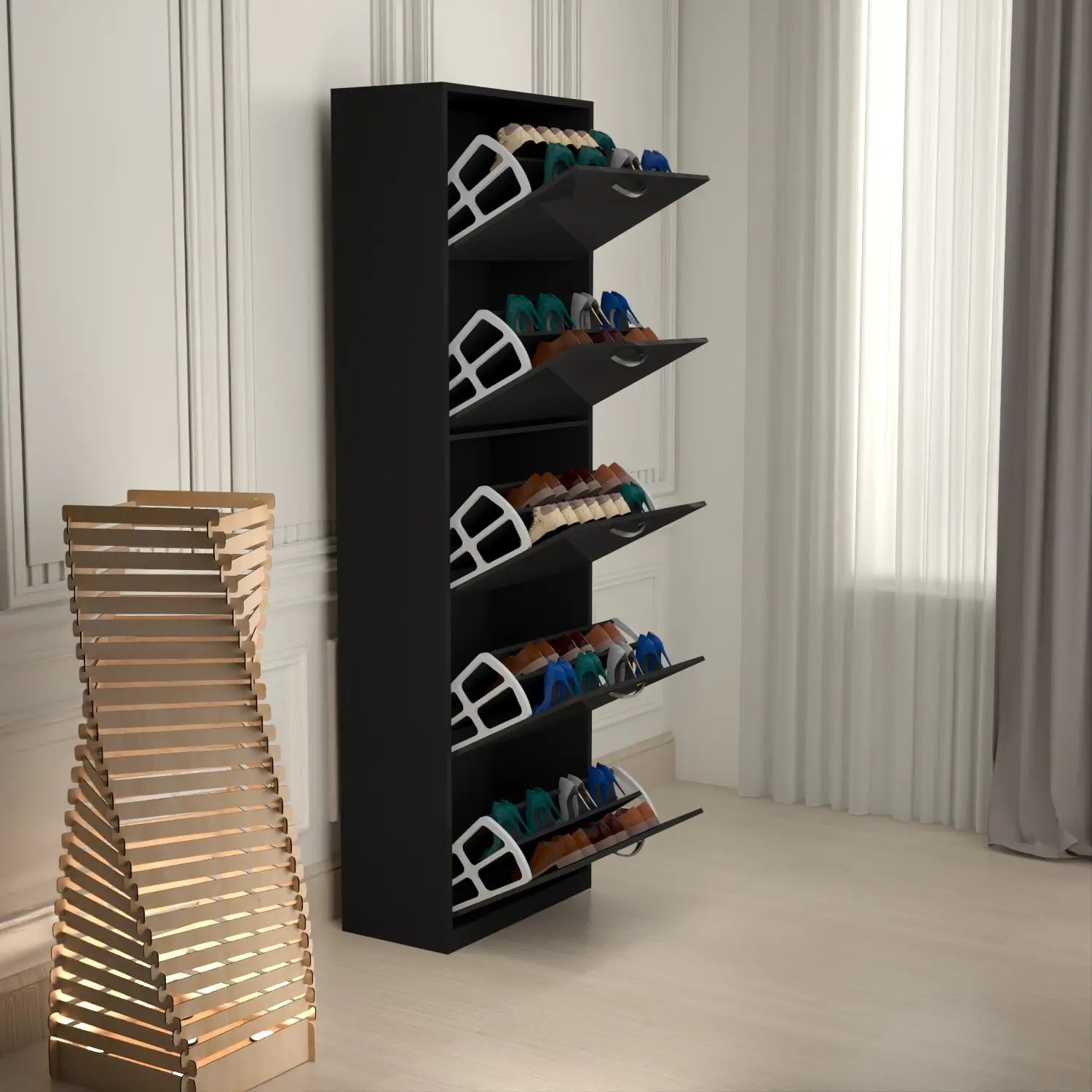 Velo Shoe rack/ Cabinet five tier