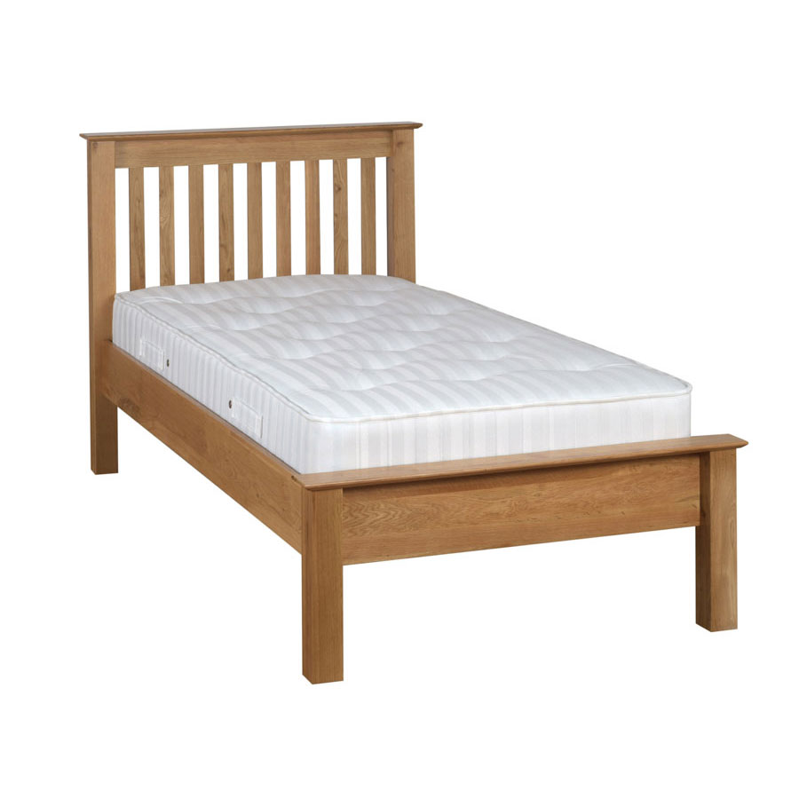 Devon  oak wooden bed