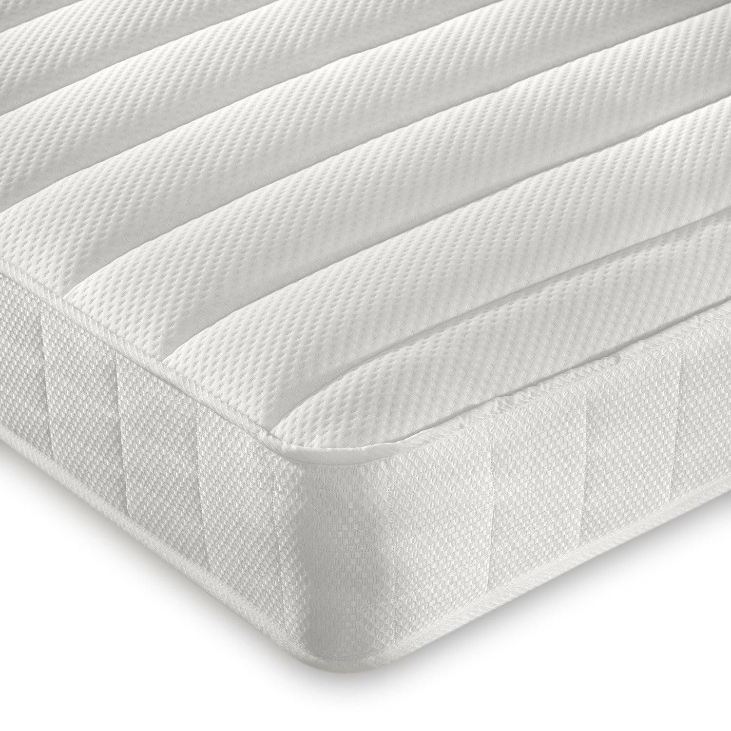 Sprung hybrid mattress