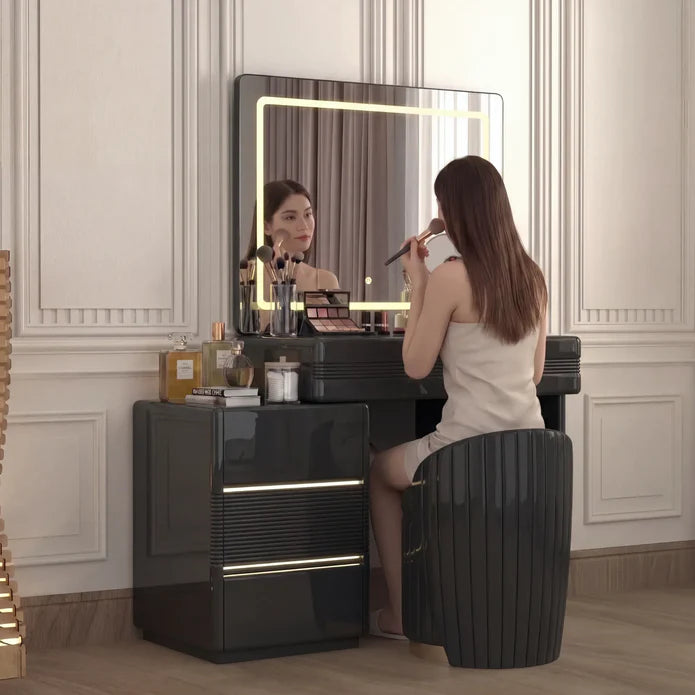 Baybliss High gloss Dressing table