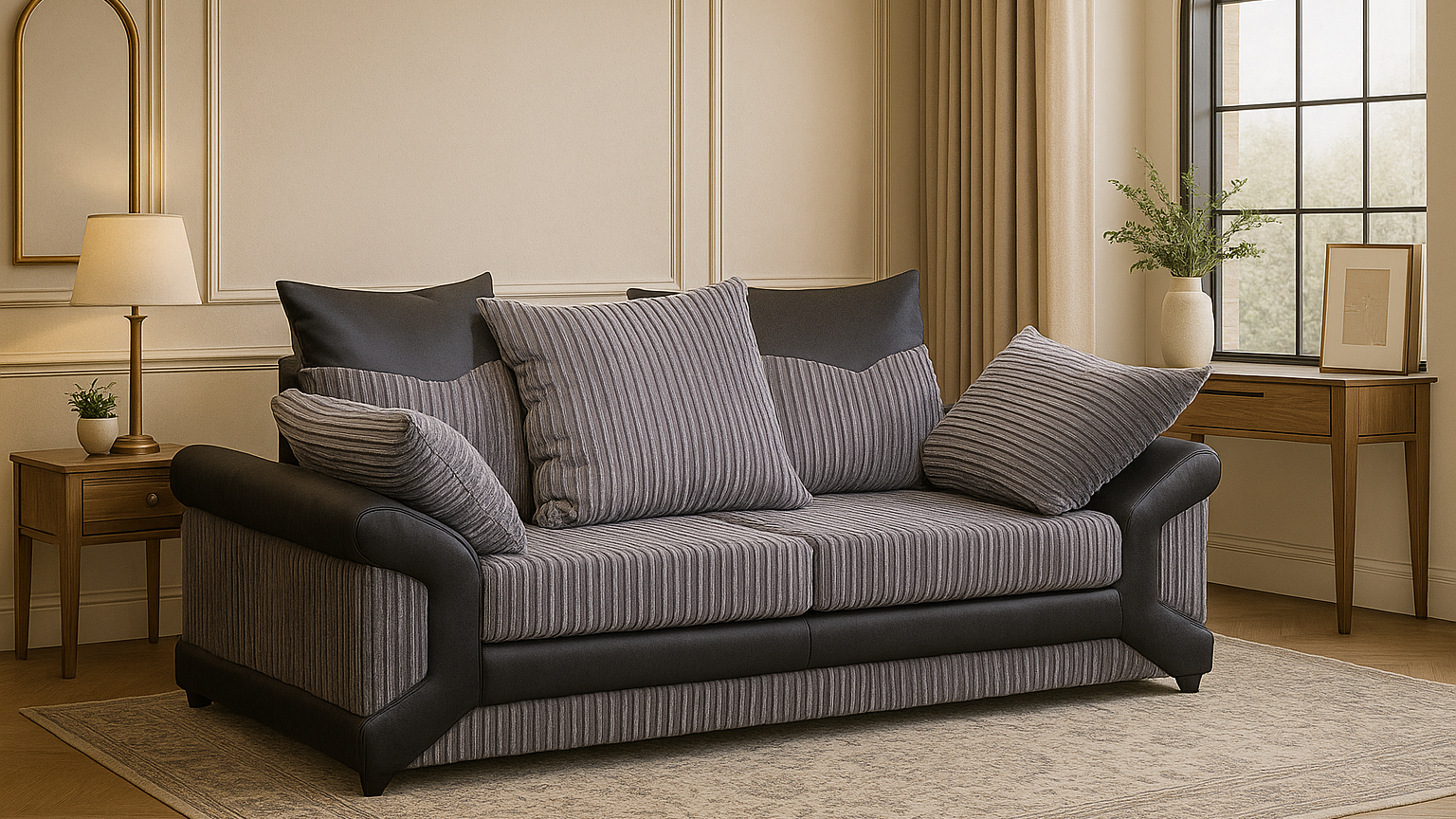 Dino 3 Seater Sofa Set