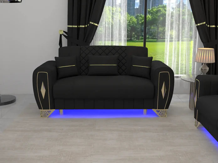Turkish style milo 3 + 2 sofa bed