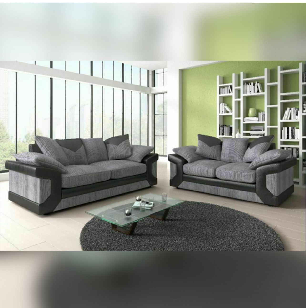 Dino 3+2+1 Sofa Set