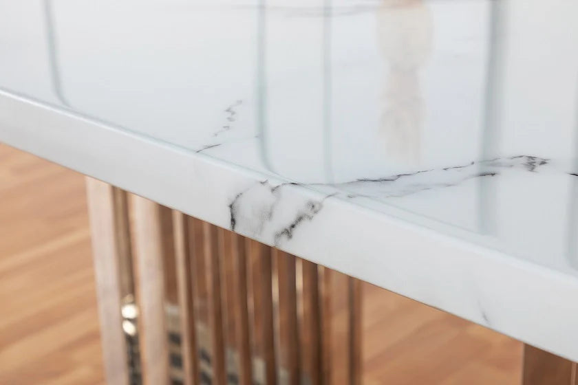 Ciroc dining table with chairs