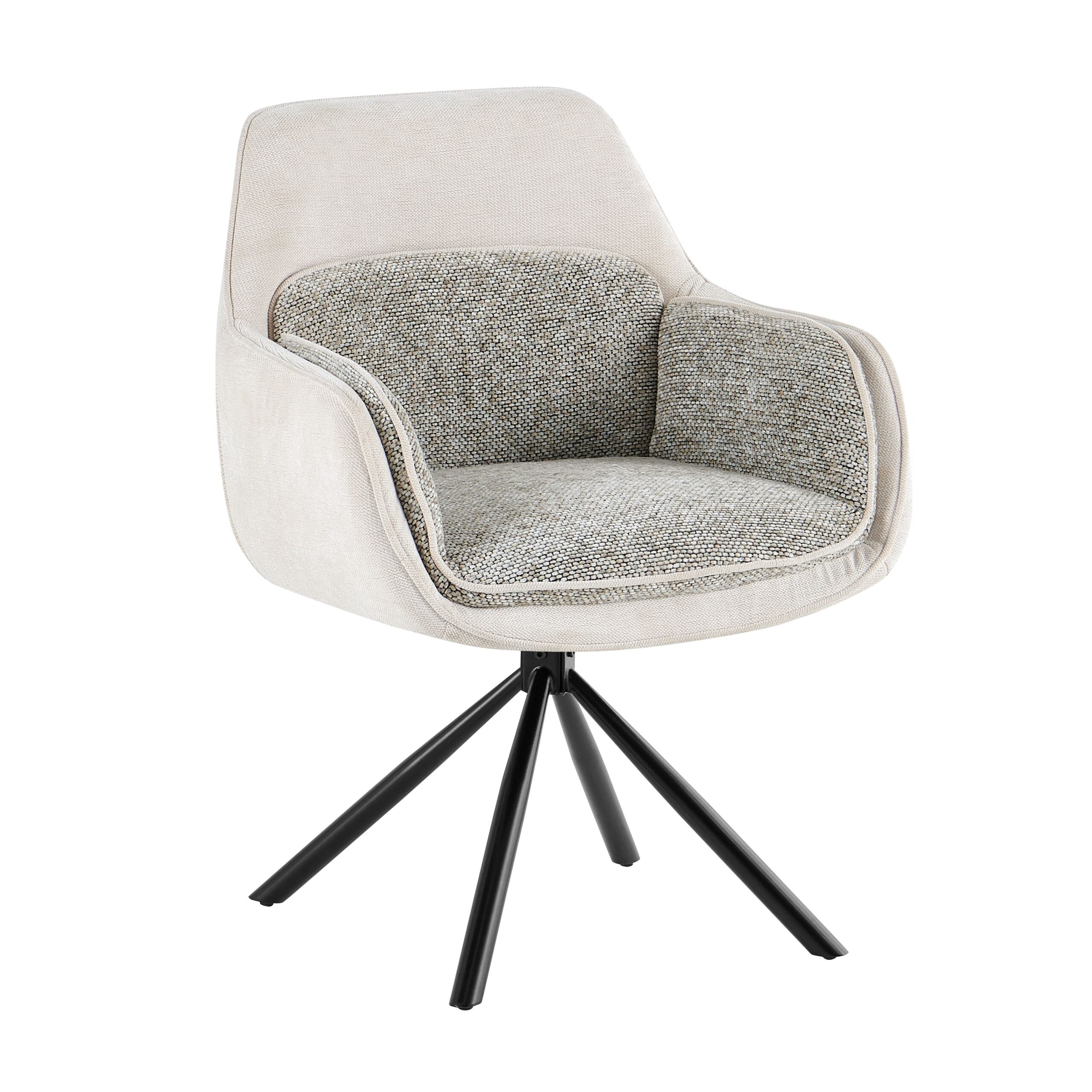 Florence 360 Swivel dining Chair set of 2