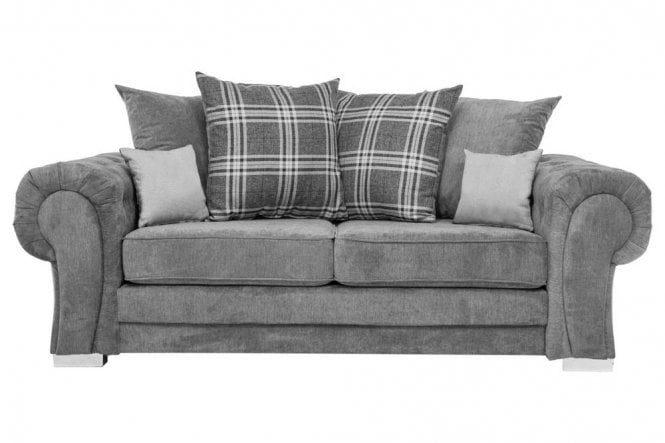 verona 3 seater scatter back sofa