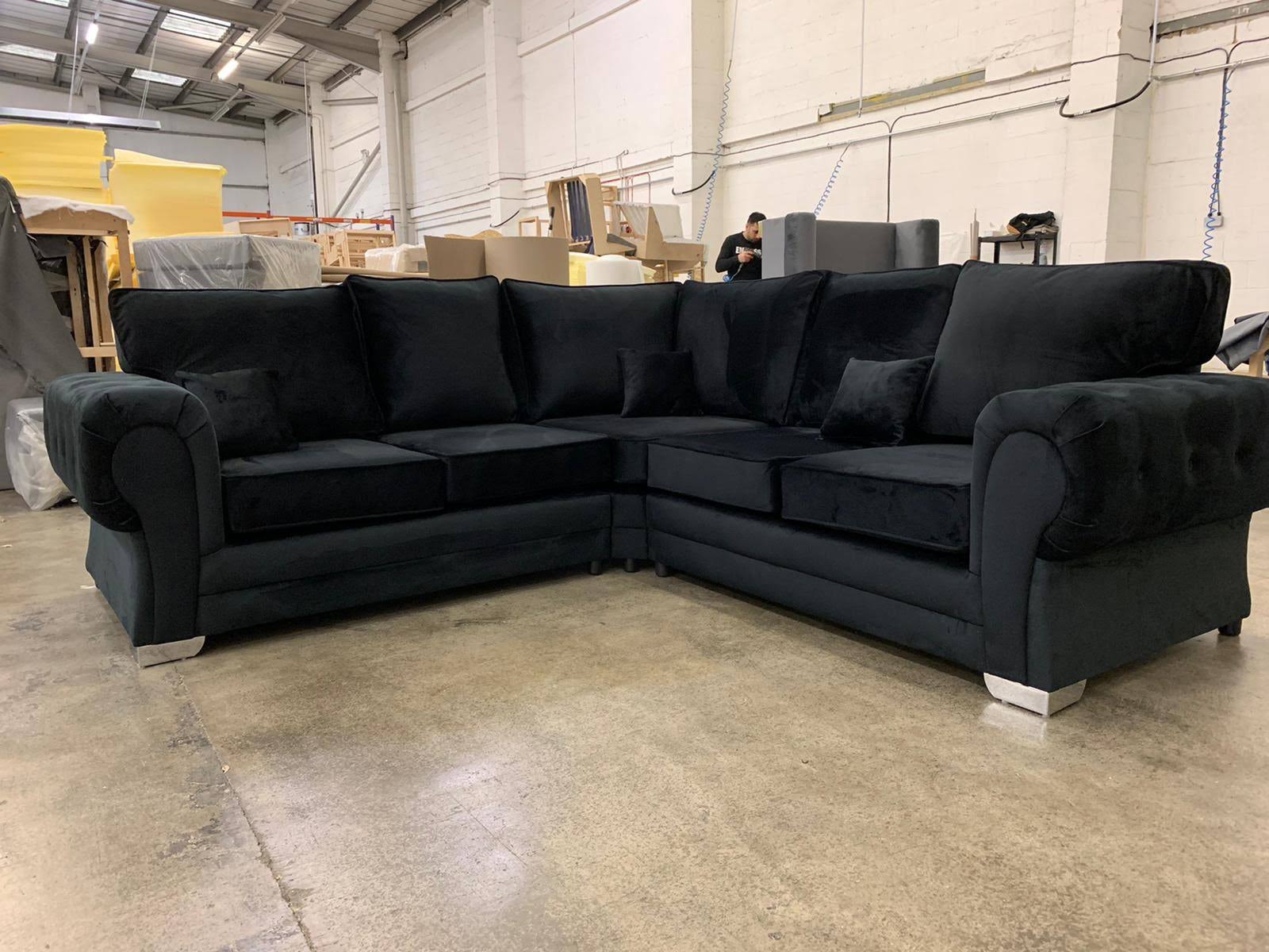 Verona sofa high back