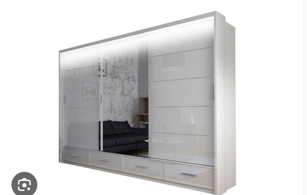 Marsylia high gloss 255cm