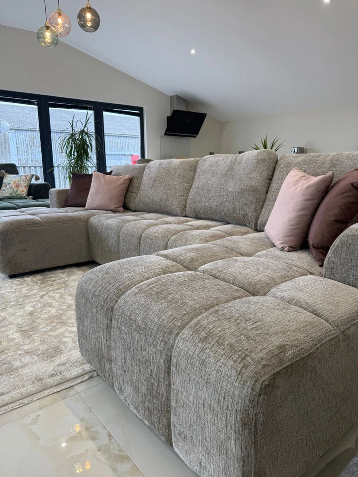 Shanghai Luxury U Shape Corner Sofabed