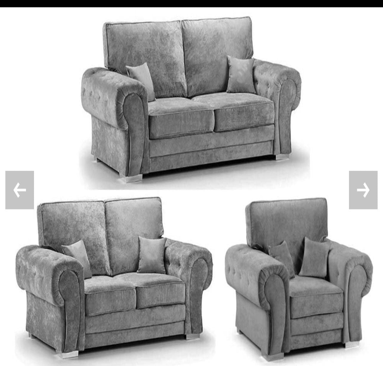 Verona high back 3+2+1 sofa set