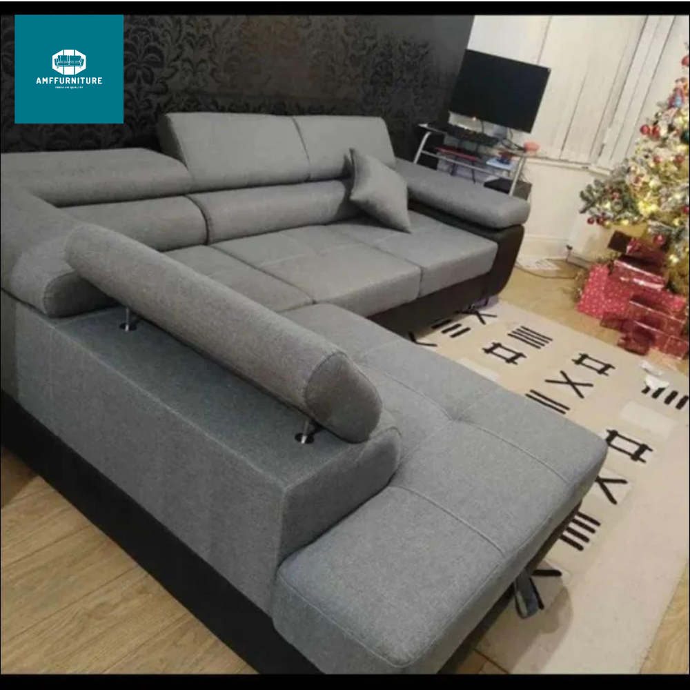 Lshape anton sofa bed left arm side