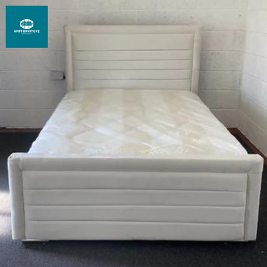 Fabric ottoman/storage bed ( 5ft kingsize)
