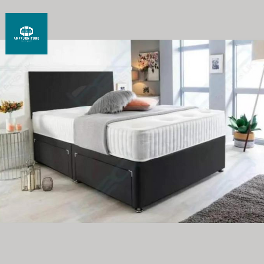 Divan bed  and a mattress kingsize