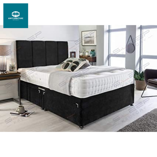 Double /small double divan bed