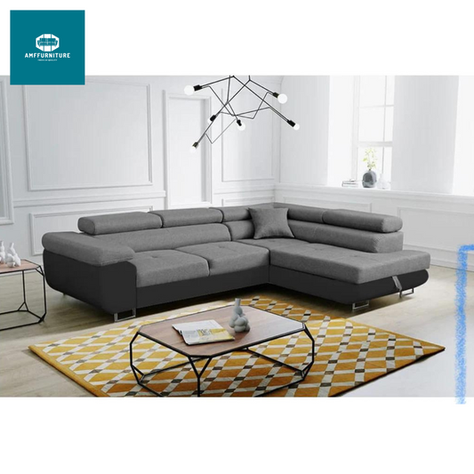 L shape anton sofa ( right armside /left arm side