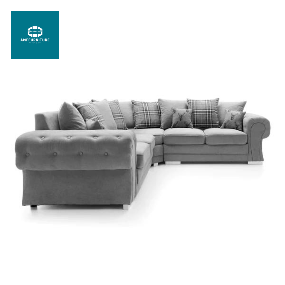 Verona sofa scatter back grey ( Corner )