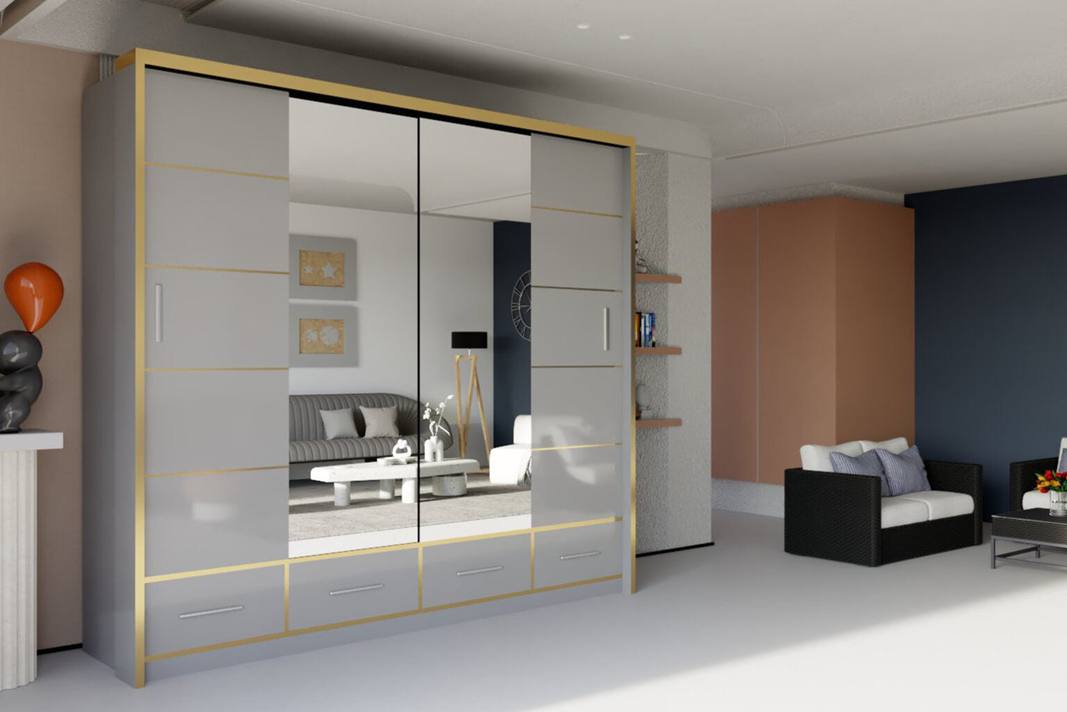 Chicago Sliding Door Wardrobes