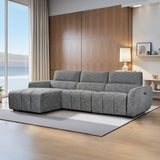 Turnip Electric recliner L shape sofa