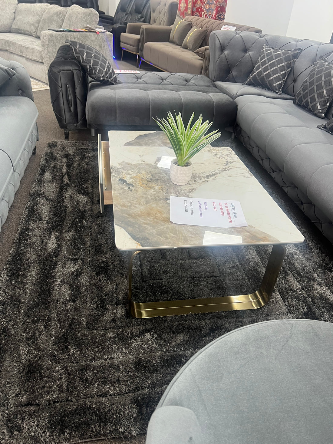 Italian coffee table