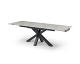 Kendall extendable dining table with chairs