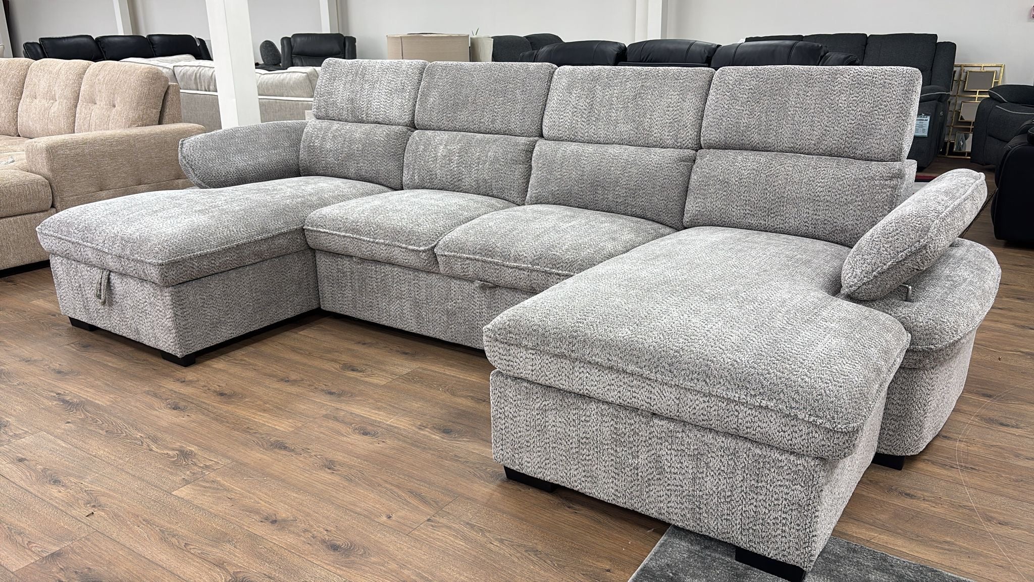 Hudson U shape sofa