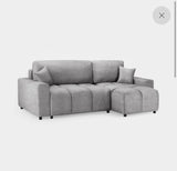 Luki L shape sofa bed