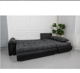 Berlin l shape sofa bed