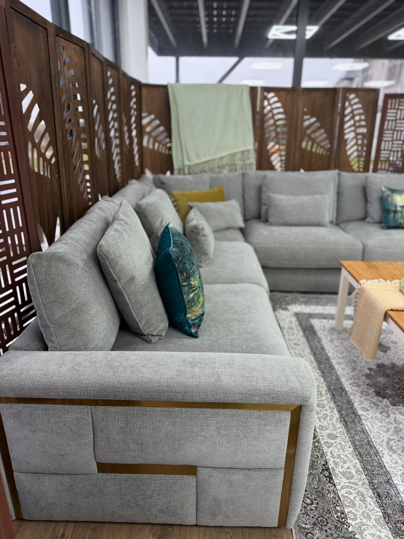 NEW LARGE JUPITER Corner Sofa