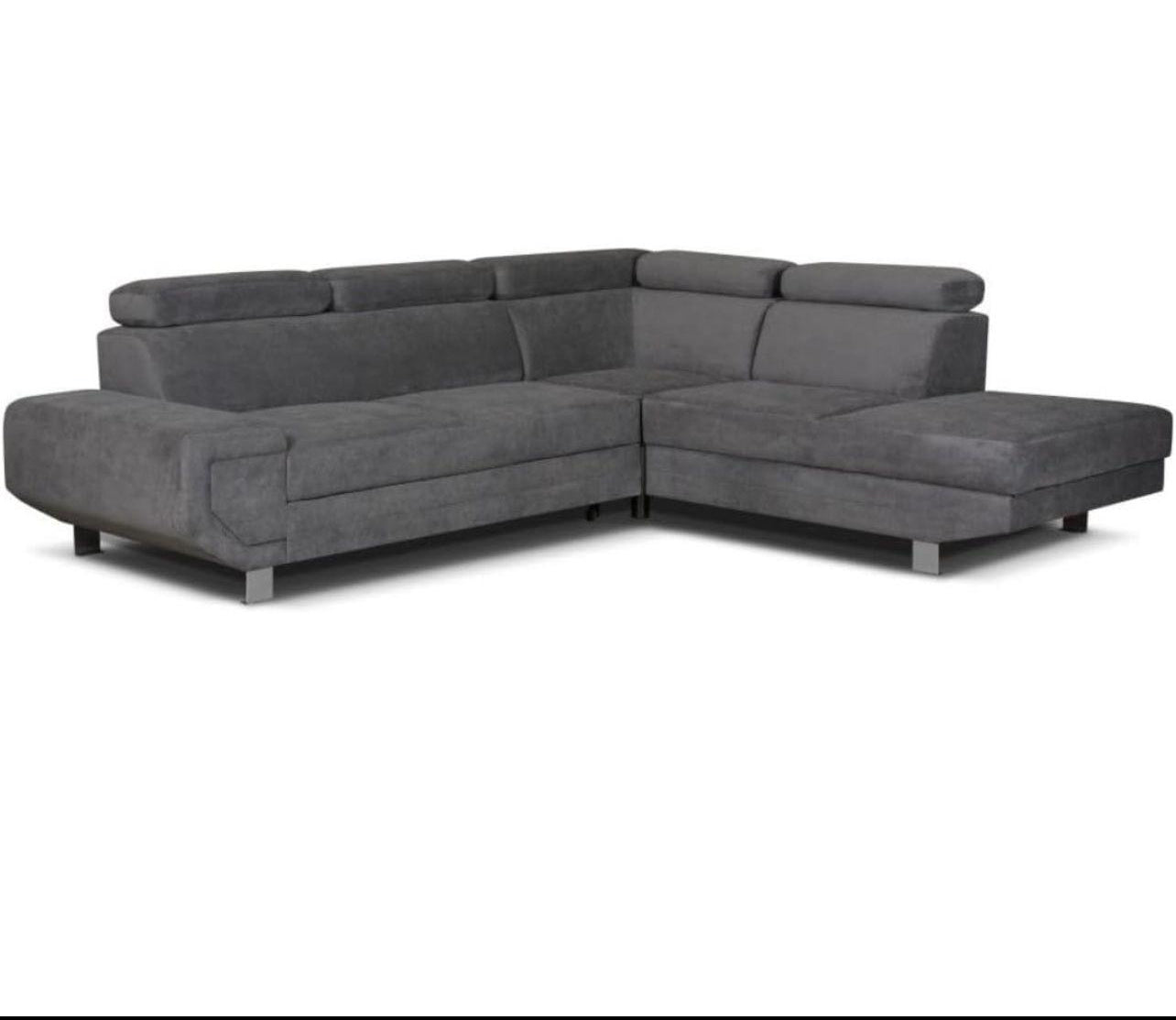 L shape artic sofa