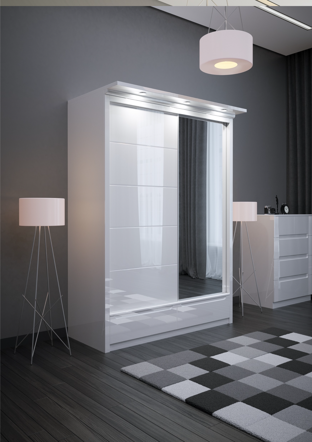 Italian wardrobe 150cm