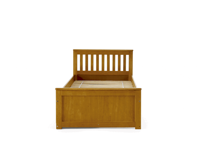 Mission bed