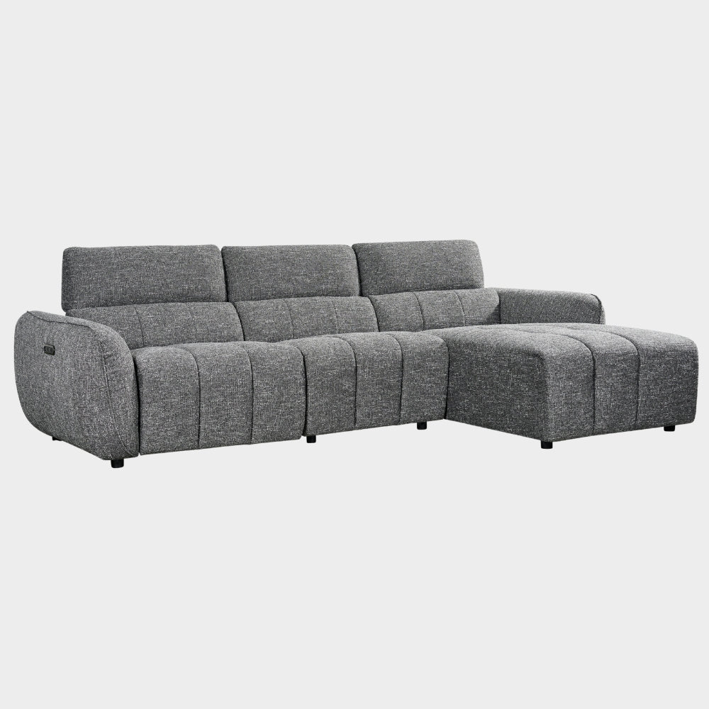 Turnip Electric recliner L shape sofa