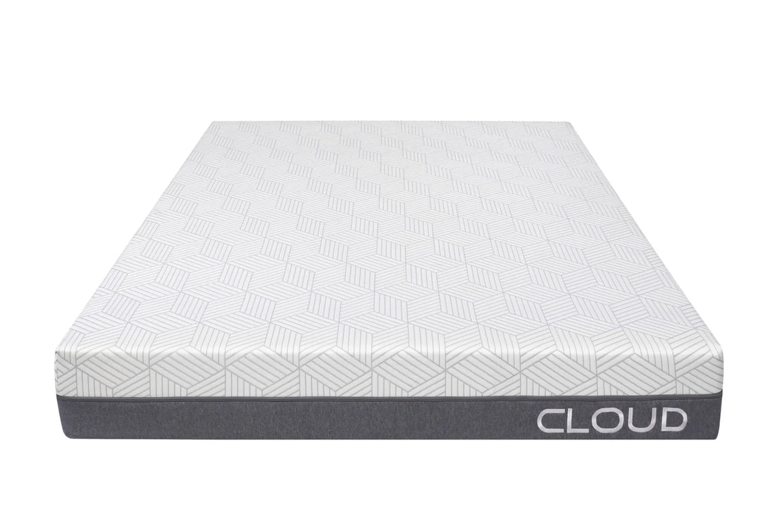 Full memory foam mattress 3d