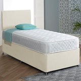 Single bed with mattress