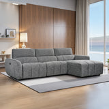 Turnip Electric recliner L shape sofa