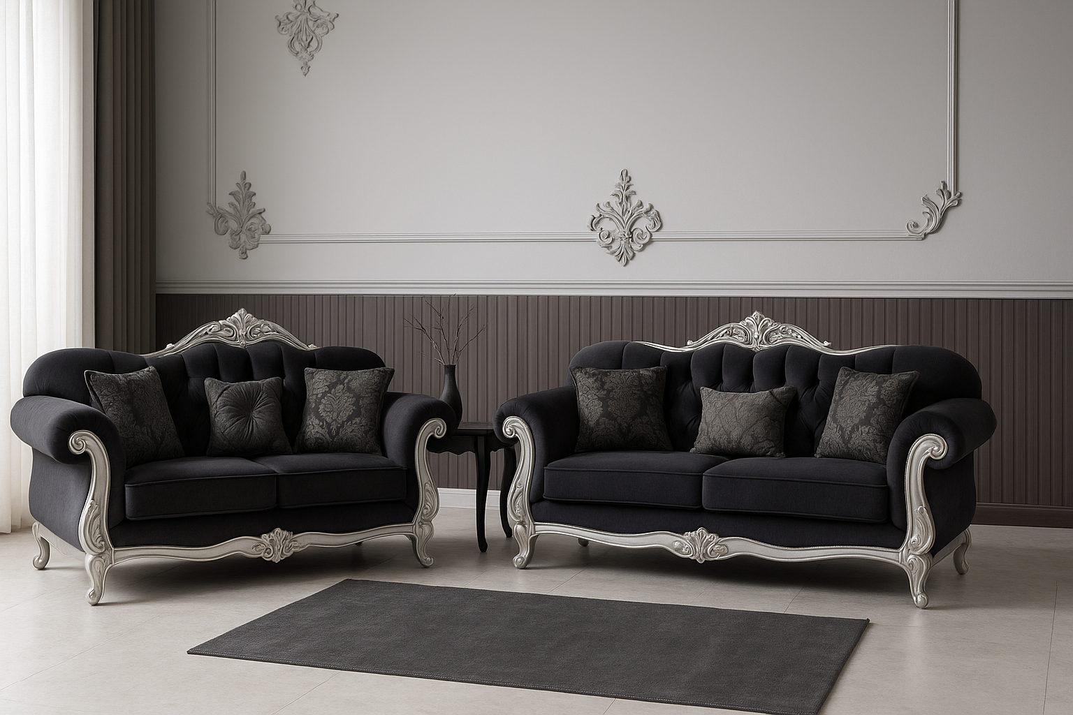 Dynasty royal sofa