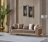Italian sofa bed Vega 3 and 2 seater