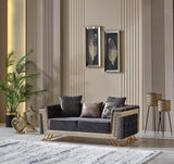 Italian sofa bed Vega 3 and 2 seater