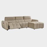 Turnip Electric recliner L shape sofa