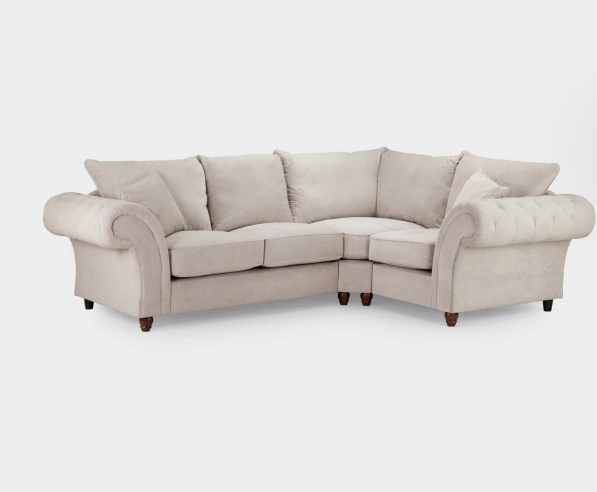 Windsor sofa right hand facing corner