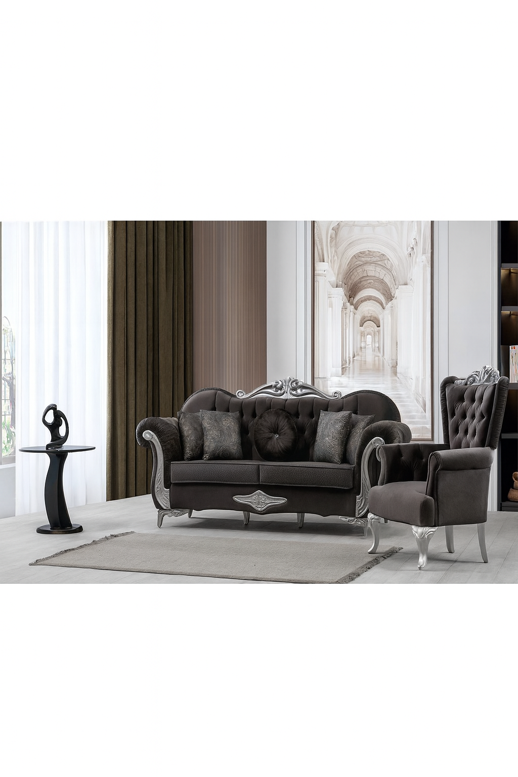 Dynasty royal sofa