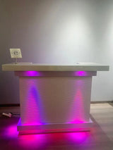 Bar table with Built-in Bluetooth with dual speakers