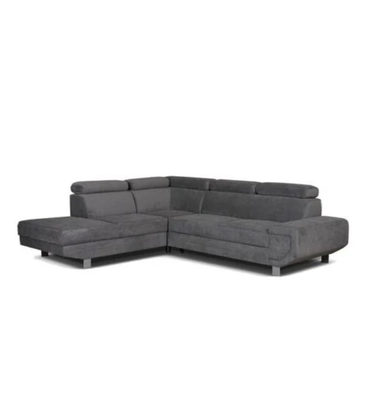 L shape artic sofa